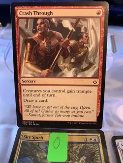 MTG Crash Through Hour of Devastation 088/199 Regular Common - Image 1
