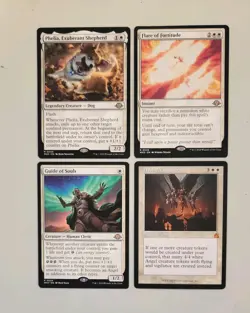 Phelia, Exuberant Shepherd , Flare of Fortitude, Guide of souls & Divine Visit - Image 1