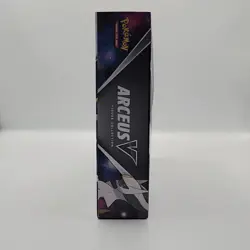 Pokemon TCG - Arceus V Figure Box - Factory Sealed, Box Slightly Damaged - Image 4