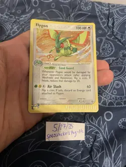 Pokemon Flygon #15/97 cosmos holo ex Dragon ;FREE SHIPPING!!! - Image 1