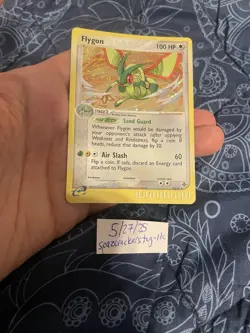 Pokemon Flygon #15/97 cosmos holo ex Dragon ;FREE SHIPPING!!! - Image 2