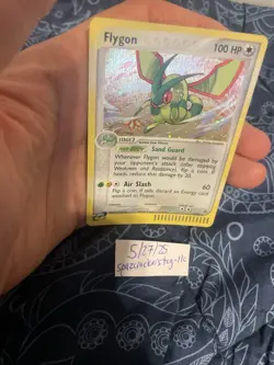 Pokemon Flygon #15/97 cosmos holo ex Dragon ;FREE SHIPPING!!! - Image 4