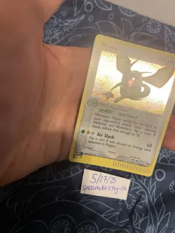 Pokemon Flygon #15/97 cosmos holo ex Dragon ;FREE SHIPPING!!! - Image 5