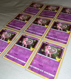 Mew Celebrations Holo 011/025 Pack Fresh 2021 Pokemon - LOT OF 9 - Image 1