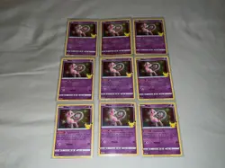 Mew Celebrations Holo 011/025 Pack Fresh 2021 Pokemon - LOT OF 9 - Image 2