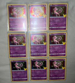 Mew Celebrations Holo 011/025 Pack Fresh 2021 Pokemon - LOT OF 9 - Image 4