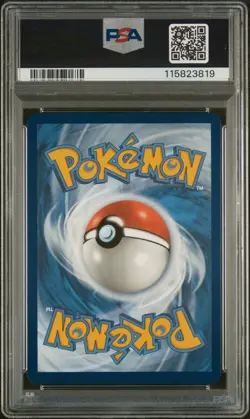 2022 Pokemon SWSH Pokemon GO Mewtwo V #072/078 PSA 10 - Image 2