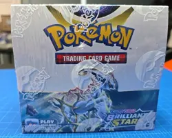 Pokemon TCG Sword & Shield Brilliant Stars Booster Box 36 Packs FACTORY SEALED - Image 1