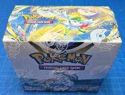 Pokemon TCG Sword & Shield Brilliant Stars Booster Box 36 Packs FACTORY SEALED - Image 2