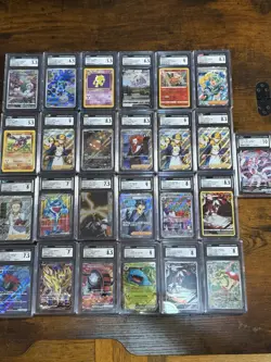 🔥Pokemon Graded Lot! 100x SLAB Lot Modern & Vintage NO RESERVE🔥 - Image 1
