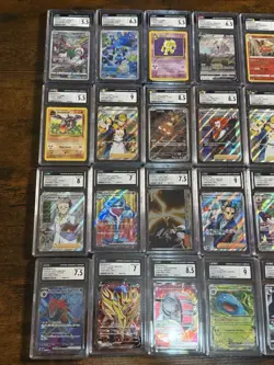 🔥Pokemon Graded Lot! 100x SLAB Lot Modern & Vintage NO RESERVE🔥 - Image 2