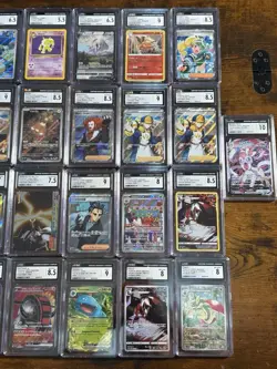 🔥Pokemon Graded Lot! 100x SLAB Lot Modern & Vintage NO RESERVE🔥 - Image 3