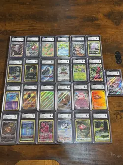 🔥Pokemon Graded Lot! 100x SLAB Lot Modern & Vintage NO RESERVE🔥 - Image 4