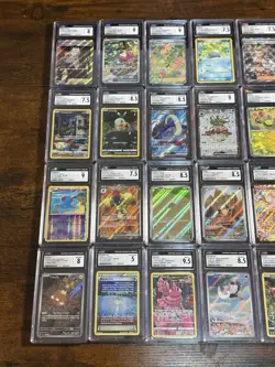 🔥Pokemon Graded Lot! 100x SLAB Lot Modern & Vintage NO RESERVE🔥 - Image 5