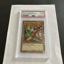 2024 YuGiOh MP24 #EN002 PSA 9 Right Leg Of The Forbidden One 1st Edition - Image 1