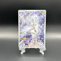 N'S RESHIRAM 167/159 POKEMON, SCARLET & VIOLET-JOURNEY TOGETHER FULL ART RARE - Image 1