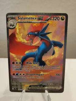 Pokemon Salamence EX 187/159 Special Illustration Rare Journey Together - Image 1