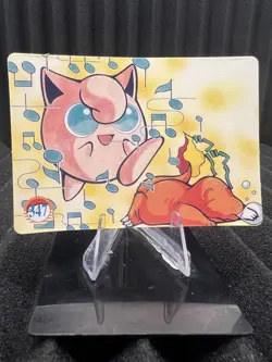 Pokemon Vintage Pocket Monsters Vending HOLO Prism Sticker Bandai 1999 Nintendo - Image 2