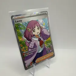 Lacey 166/142 - Pokemon TCG SV07: Stellar Crown - Full Art Ultra Rare (NM) - Image 2