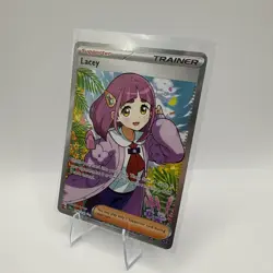 Lacey 166/142 - Pokemon TCG SV07: Stellar Crown - Full Art Ultra Rare (NM) - Image 3