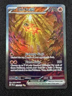 Pokemon TCG Chi-Yu ex Special Illustration Rare SV02: Paldea Evolved 259/193 NM - Image 1