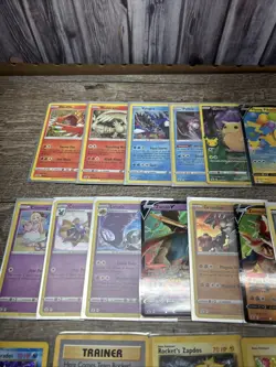 Celebrations Master Set Pokemon 2021 100% Complete With Promos Gold Star Bulk - Image 2