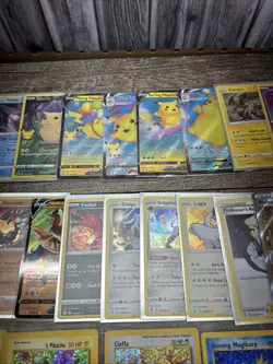 Celebrations Master Set Pokemon 2021 100% Complete With Promos Gold Star Bulk - Image 3