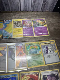 Celebrations Master Set Pokemon 2021 100% Complete With Promos Gold Star Bulk - Image 4