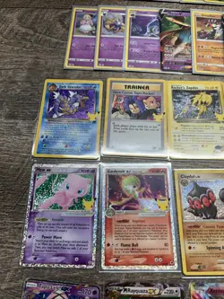 Celebrations Master Set Pokemon 2021 100% Complete With Promos Gold Star Bulk - Image 5