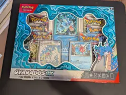 Pokemon TCG Gyarados EX Premium Collection GameStop factory Sealed - Image 1