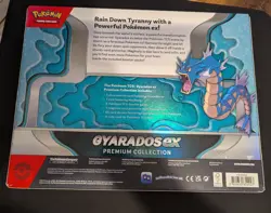 Pokemon TCG Gyarados EX Premium Collection GameStop factory Sealed - Image 2