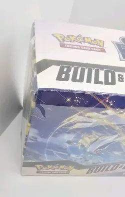 Pokemon Silver Tempest Build and Battle Stadium Sealed (Minor Rip See Photos) - Image 2