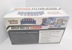 Pokemon Silver Tempest Build and Battle Stadium Sealed (Minor Rip See Photos) - Image 3
