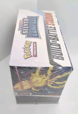 Pokemon Silver Tempest Build and Battle Stadium Sealed (Minor Rip See Photos) - Image 4