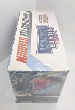 Pokemon Silver Tempest Build and Battle Stadium Sealed (Minor Rip See Photos) - Image 5
