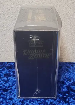 Pokemon ​Sword & Shield ~ Crown Zenith ~ Elite Trainer Box ETB Sealed + Sleeve - Image 2