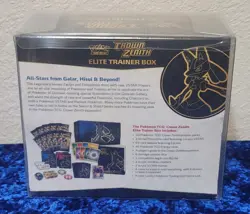 Pokemon ​Sword & Shield ~ Crown Zenith ~ Elite Trainer Box ETB Sealed + Sleeve - Image 3