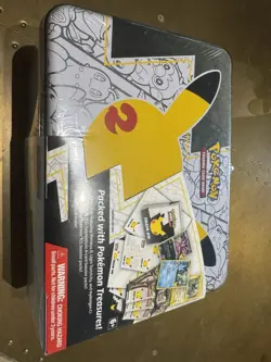 Pokemon TCG Celebrations Treasure Chest Lunchbox Factory Sealed NEW - Image 1