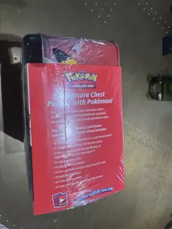 Pokemon TCG Celebrations Treasure Chest Lunchbox Factory Sealed NEW - Image 3