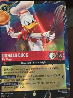 Disney Lorcana Magical Places Epcot 2026 Rapunzel & Donald Duck Promo Set Of 2 - Image 3
