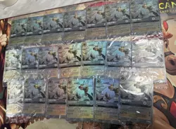 20x Disney Lorcana Tinker Bell - Giant Fairy 11/P3 Promo Glimmer Foil Sealed - Image 1