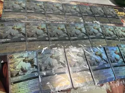 20x Disney Lorcana Tinker Bell - Giant Fairy 11/P3 Promo Glimmer Foil Sealed - Image 2