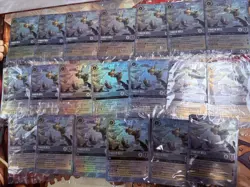 20x Disney Lorcana Tinker Bell - Giant Fairy 11/P3 Promo Glimmer Foil Sealed - Image 3