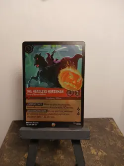 Disney Lorcana The Headless Horseman Terror of Sleepy Hollow 125/204 English - Image 1