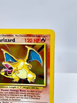Charizard Pokemon Card TCG Base Holo Rare 4/102 Vintage 1999 WOTC AU Seller - Image 5