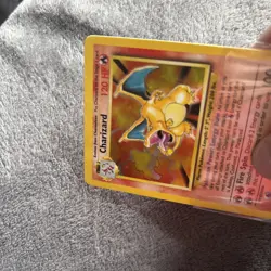 Pokemon TCG Charizard Base Set Holo Unlimited Rare Card 4/102 - Image 5