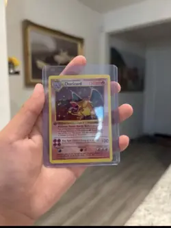 Pokemon TCG Charizard Holo Card Celebrations 4/102 Unlimited Rare Near Mint/Mint - Image 1