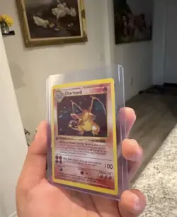 Pokemon TCG Charizard Holo Card Celebrations 4/102 Unlimited Rare Near Mint/Mint - Image 2