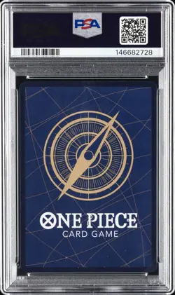 2025 ONE PIECE JAPANESE 2ND ANNIVERSARY SET #015 MONKEY D. LUFFY PSA 10 - Image 2
