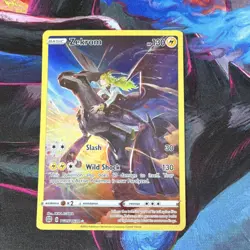 Pokemon Zekrom Ultra Rare Trainer Gallery Dragon Card TG05/TG30 - Image 1